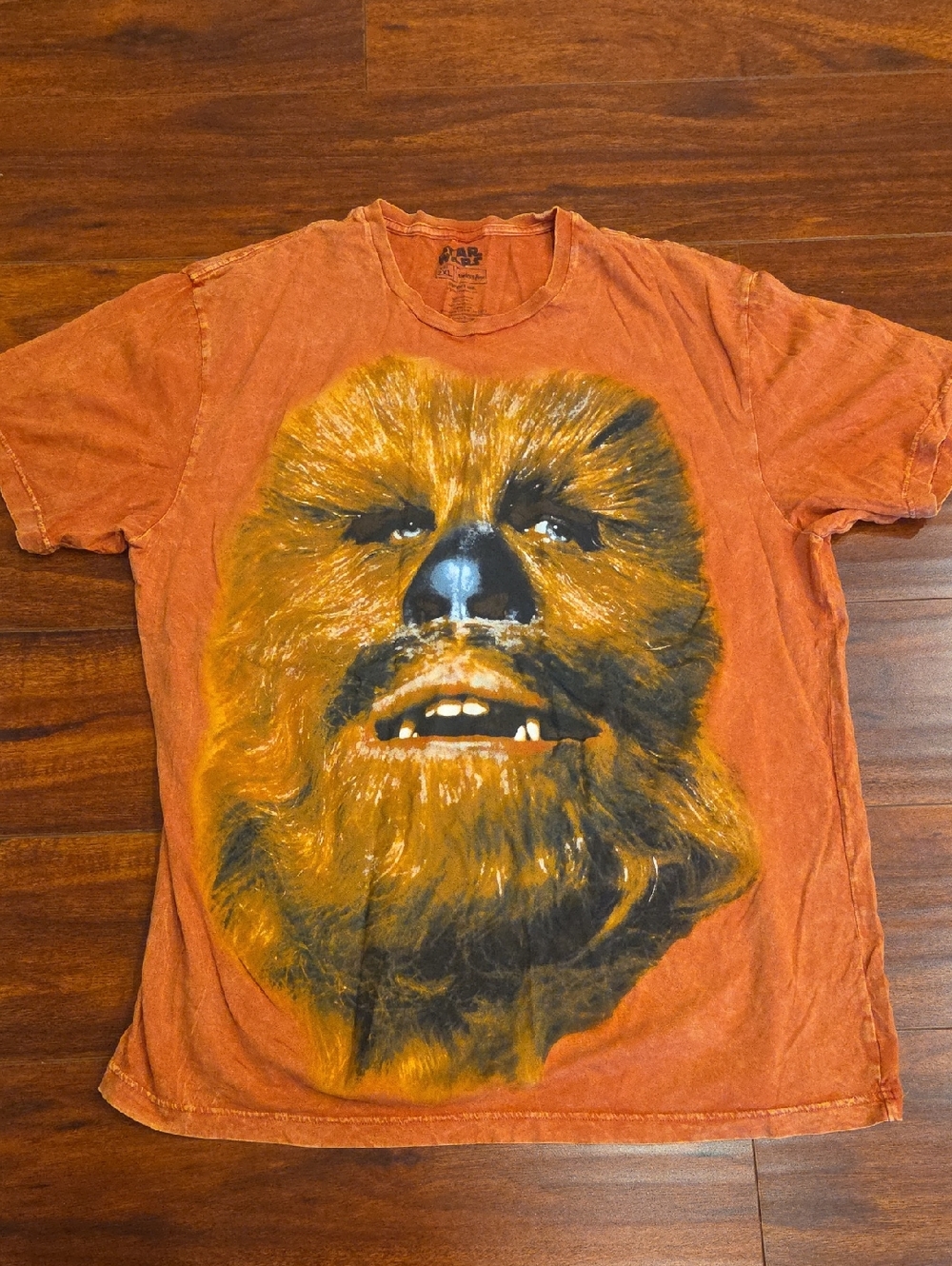 Star Wars Chewbacca Face Short-Sleeve Tee Size 2XL